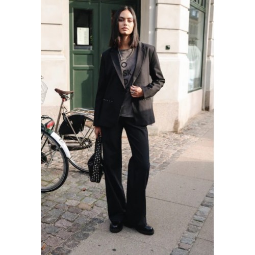 Blazer femme BERNIE noir FREEMAN