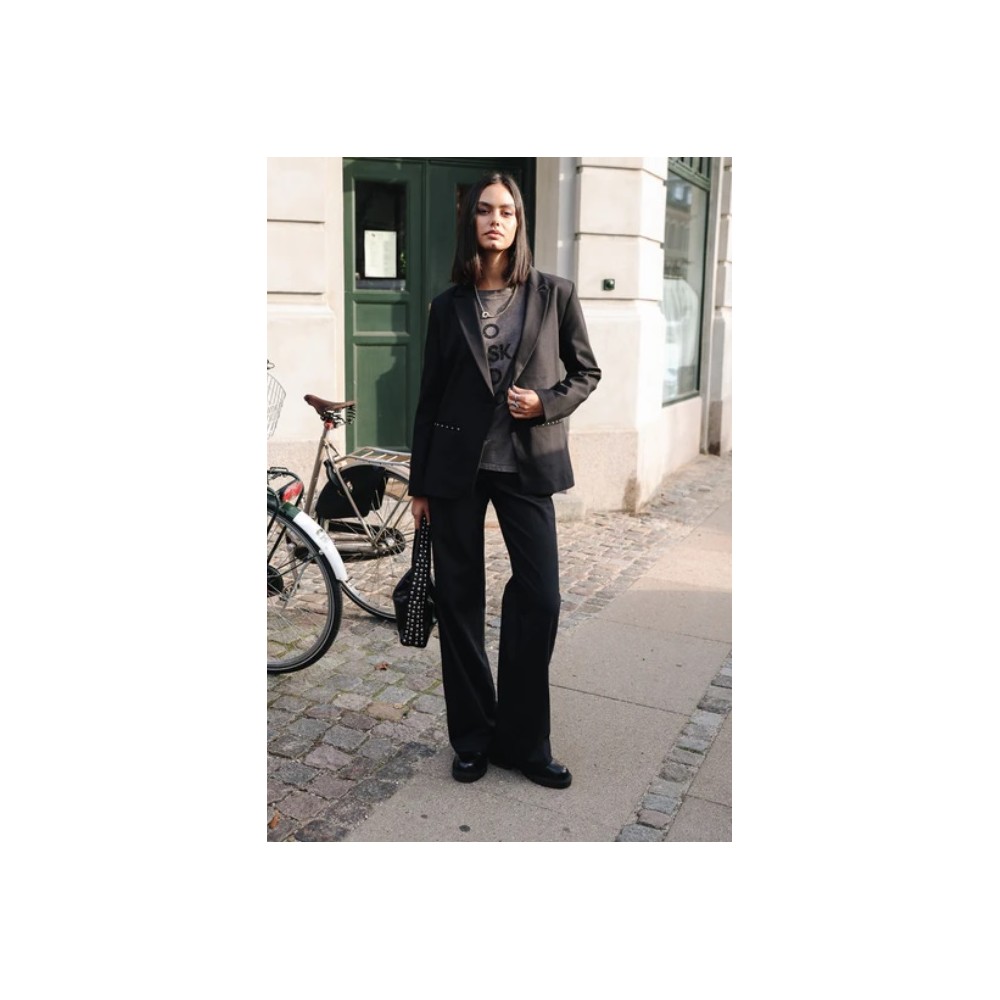 Blazer femme BERNIE noir FREEMAN