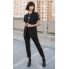 Pantalon CLAUDIA femme slim noir FREEMAN