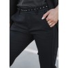 Pantalon CLAUDIA femme slim noir FREEMAN