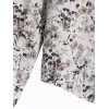 Chemise homme EDEN PARK à imprimé floral en coton marron