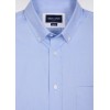 Chemise homme EDEN PARK en coton ciel coupe droite