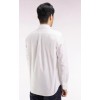 Chemise homme EDEN PARK en coton blanc coupe droite