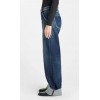 Jeans 400/28 wide leg Yavi taille haute bleu LE TEMPS DES CERISES