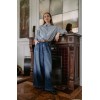 Jeans extra wide leg taille haute bleu N°3 LE TEMPS DES CERISES