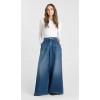 Jeans extra wide leg taille haute bleu N°3 LE TEMPS DES CERISES