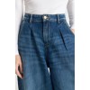 Jeans extra wide leg taille haute bleu N°3 LE TEMPS DES CERISES