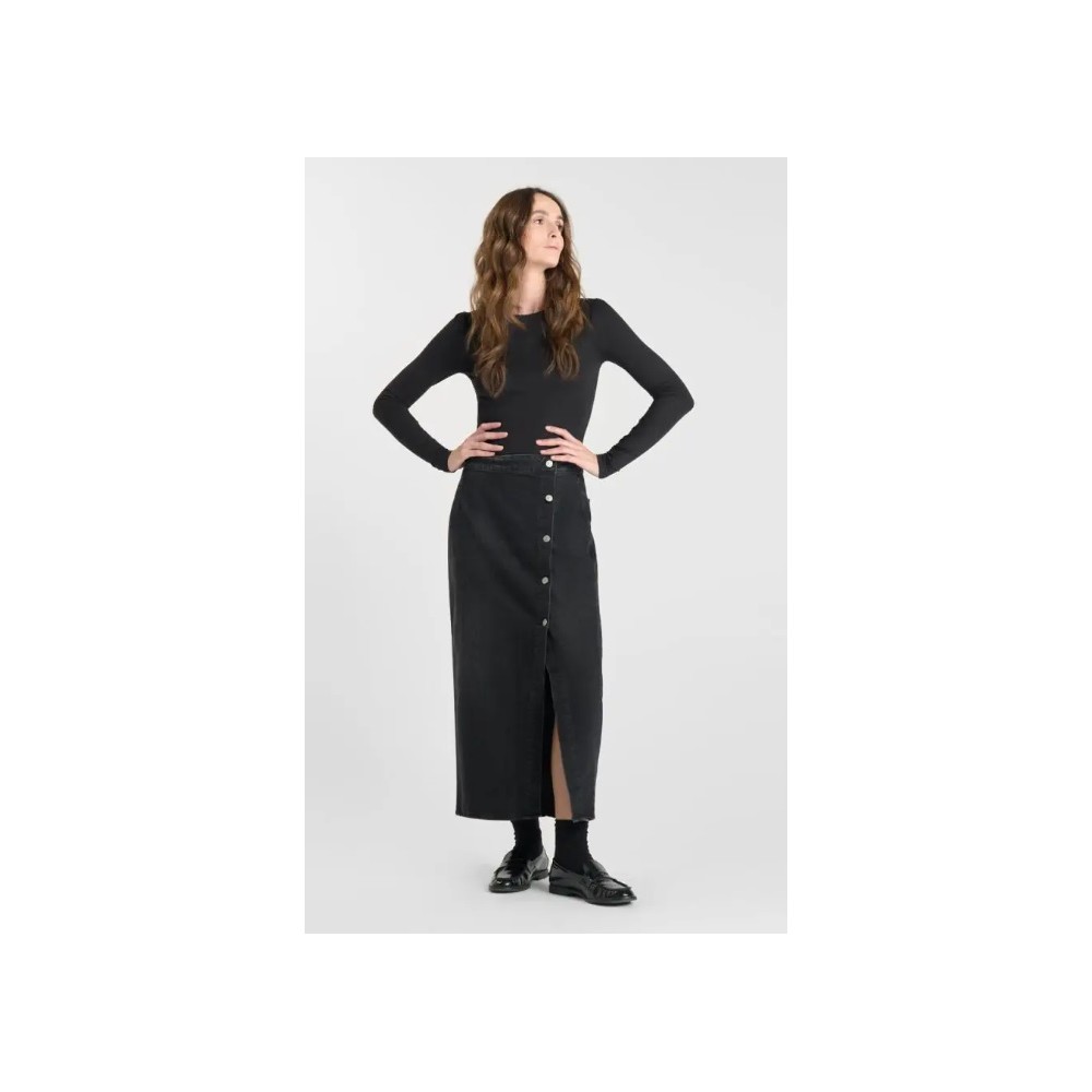 Jupe en jeans Raphi LE TEMPS DES CERISES