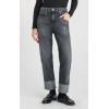 Jeans 400/60 girlfriend Jama taille haute gris N°1