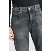 Jeans 400/60 girlfriend Jama taille haute gris N°1