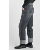 Jeans 400/60 girlfriend Jama taille haute gris N°1