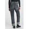 Jeans 400/60 girlfriend Jama taille haute gris N°1