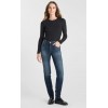 Jeans pulp slim Nurmi taille haute bleu N°2 LE TEMPS DES CERISES