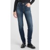 Jeans pulp slim Nurmi taille haute bleu N°2 LE TEMPS DES CERISES