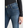 Jeans pulp slim Nurmi taille haute bleu N°2 LE TEMPS DES CERISES