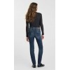 Jeans pulp slim Nurmi taille haute bleu N°2 LE TEMPS DES CERISES