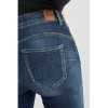 Jeans pulp slim Nurmi taille haute bleu N°2 LE TEMPS DES CERISES