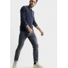 Jean slim homme gris bleuté CAMEL