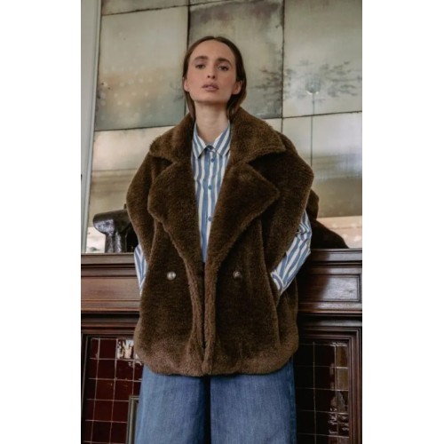 Gilet femme sans manches Lego LE TEMPS DES CERISES
