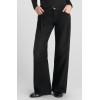 Jeanfemme wide leg Lauryn jab noir N°1 LE TEMPS DES CERISES