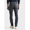 Jean slim homme gris bleuté CAMEL