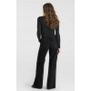 Jeanfemme wide leg Lauryn jab noir N°1 LE TEMPS DES CERISES