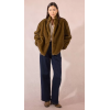 Veste femme, kaki imitation fourrure MOLLY BRACKEN