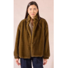 Veste femme, kaki imitation fourrure MOLLY BRACKEN