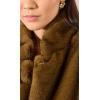 Veste femme, kaki imitation fourrure MOLLY BRACKEN