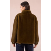 Veste femme, kaki imitation fourrure MOLLY BRACKEN