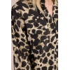 Chemise fluide, imprimé animalier
