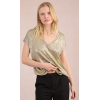 T-shirt femme femme métallisée MOLLY BRACKEN