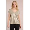 T-shirt femme femme métallisée MOLLY BRACKEN
