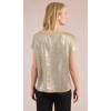 T-shirt femme femme métallisée MOLLY BRACKEN