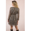 Robe courte, imprimé animalier MOLLY BRACKEN