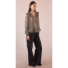 Blouse en voile imprimé animalier MOLLY BRACKEN