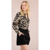 Short en velours noir MOLLY BRACKEN