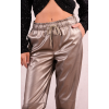 Pantalon femme jogger en similicuir MOLLY BRACKEN