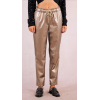 Pantalon femme jogger en similicuir MOLLY BRACKEN
