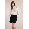 Short en velours noir MOLLY BRACKEN