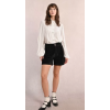 Short en velours noir MOLLY BRACKEN