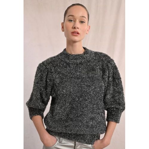 Pull femme texturé et irisé MOLLY BRACKEN