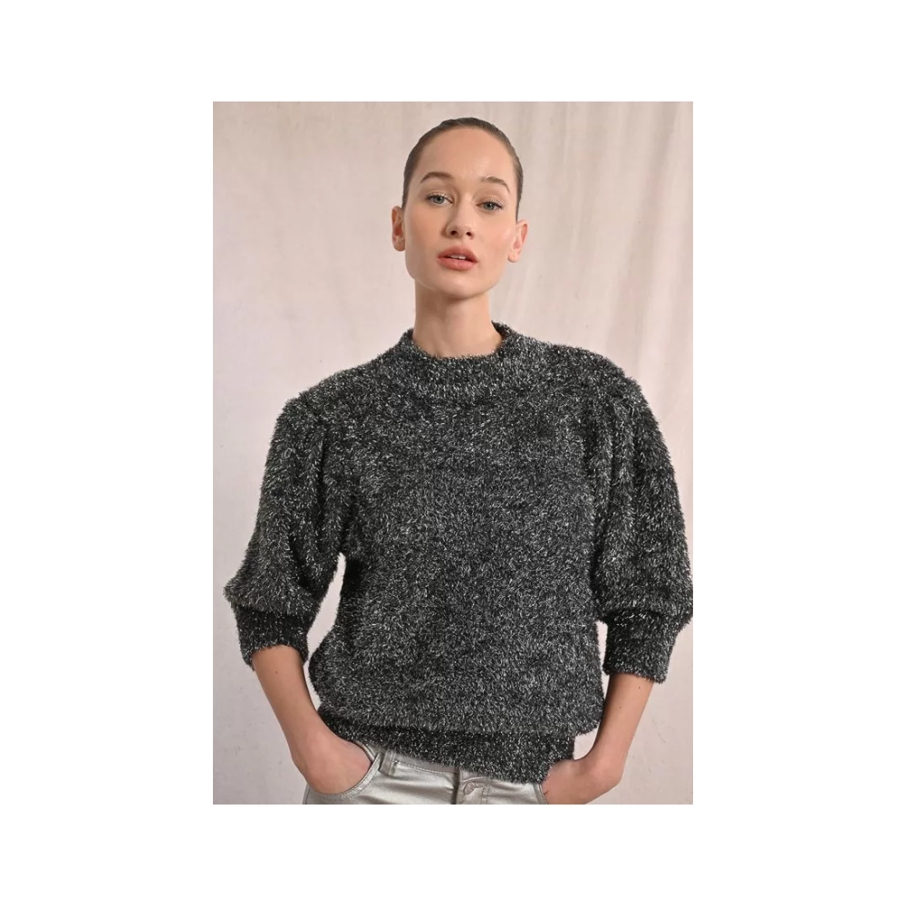 Pull femme texturé et irisé MOLLY BRACKEN