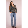 Manteau femme texturé à carreaux MOLLY BRACKEN