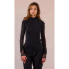 Sous-pull femme, noir en résille MOLLY BRACKEN