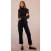 Sous-pull femme, noir en résille MOLLY BRACKEN