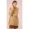 Pull femme, oversize en maille et sequins, beige MOLLY BRACKEN