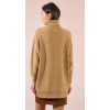 Pull femme, oversize en maille et sequins, beige MOLLY BRACKEN