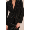 Blazer femme, noir, droit en velours MOLLY BRACKEN