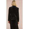 Blazer femme, noir, droit en velours MOLLY BRACKEN